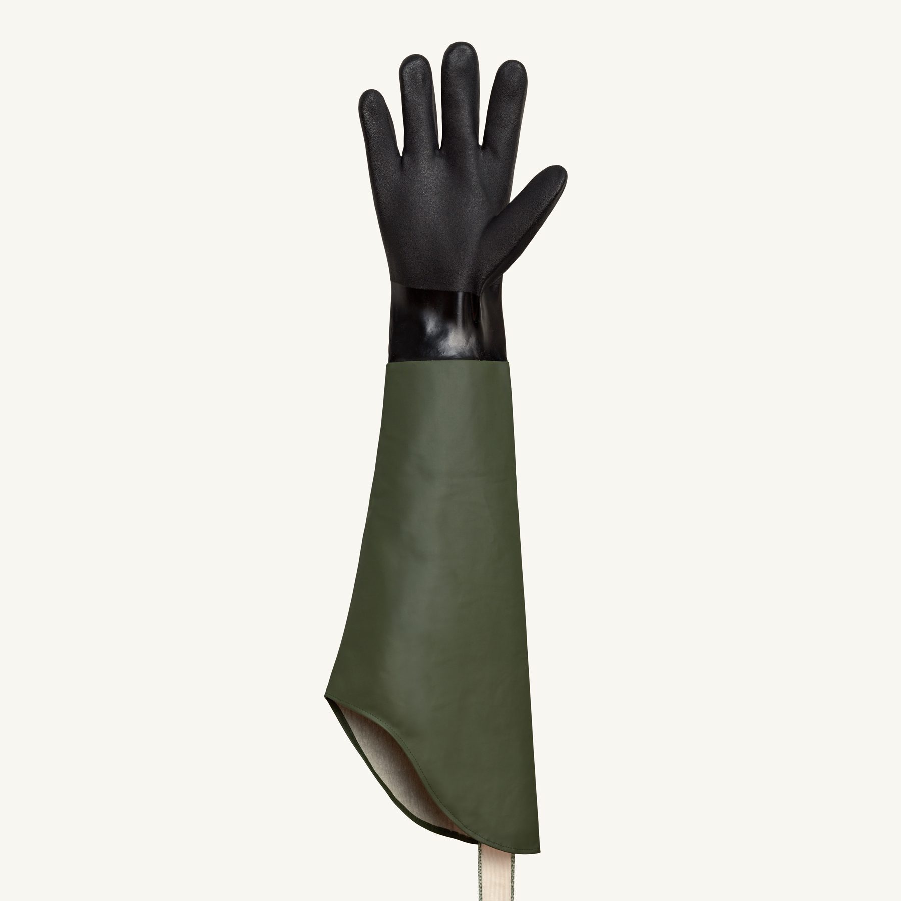 F294SL Superior Glove® Chemstop™ Full-Length PVC Gloves 